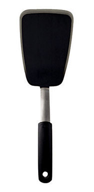 OXO Good Grips 4 in. W X2-1/2 in. L Black Turner/Spatula (Case of 3). @ Kohls