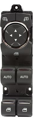 Motorcraft SW-7287 Door Window Switch Fits Select: 2011-2016 FORD EXPLORER  2013-2019 FORD TAURUS