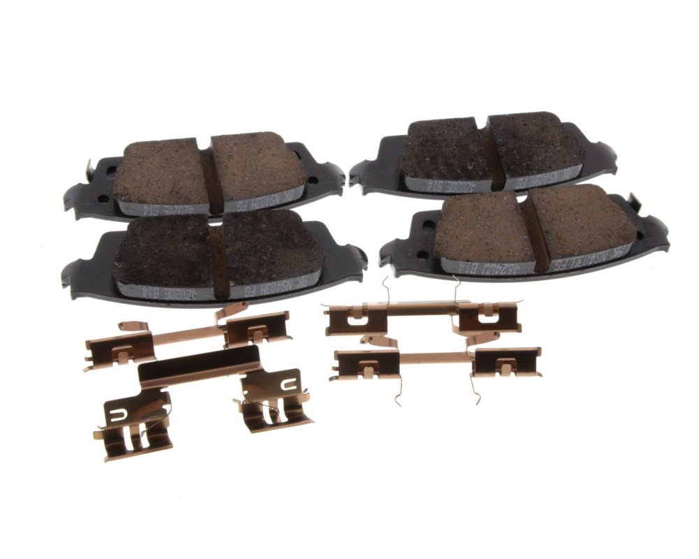 AC Delco 171-1136 Brake Pad Set, Organic OE Replacement