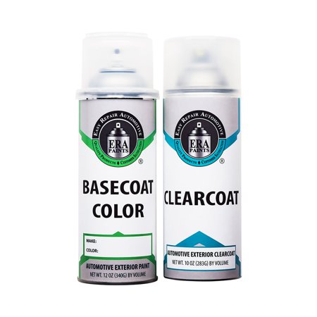 ERA Paints (0049/049 Magno Kaschmirweiss Metallic Matte) for Mercedes-Benz AMG GT S 2019 Exact Match Touch up Spray Paint and Clear