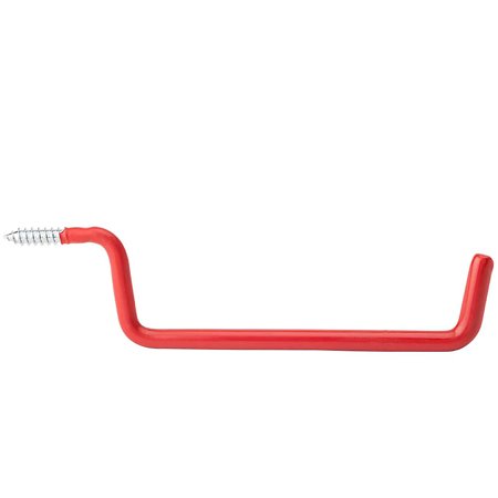 (Pack of 2)  National Hardware N271-011 Ladder Hook 6 Inch Red Vinyl Coated Bulk WhatDLDA-4723