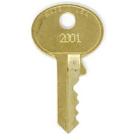Master Lock 2564 Replacement Keys: 2 Keys