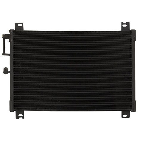 Spectra Premium 7-4719 Automotive Air Conditioning Condenser Fits Select: 2002-2009 CHEVROLET TRAILBLAZER  2002-2009 GMC ENVOY
