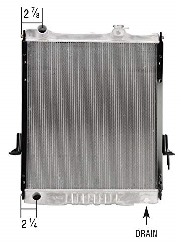 Spectra Premium 2001-0701 Heavy Duty Radiator