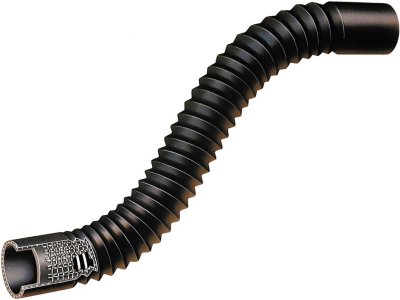 ACDelco Professional 31610 Flexible Radiator Hose 1-1/4 X 13 in Fits Select: 1966-1970 FORD MUSTANG  1984-1995 TOYOTA PICKUP