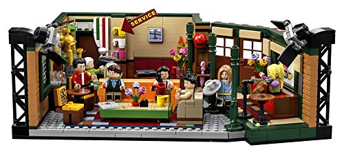 LEGO Ideas 21319 Central Perk Building Kit (1,070 Pieces) thumbnail