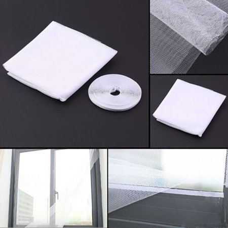 JunDanmall Anti-Insect Fly Bug Mosquito Door Window Curtain Net Mesh Screen Protector  Color#9253