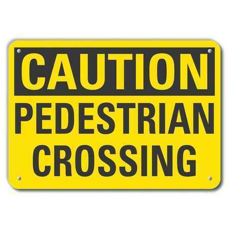 Lcu3-0255-Np_14X10 Caution Sign 14  W 10  H 0.055  Thick