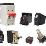 LT-2564-544-012  Switch Toggle on OFF on DPDT Lighted Lever Quick Conn 15A 250VAC 28VDC 559.27VA Panel Mount with Threads