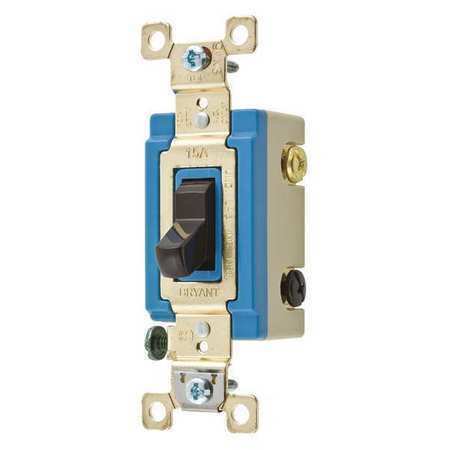 4804 Wall Switch Brown 15A 4-Way Switch
