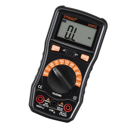 5999 Digital for Testing Voltage Current  Resistance  Capacitance    Transistor  Frequency  Temperature and Continuity Test