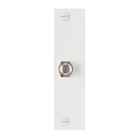 (Pack of 2)  Pass & Seymour TPCATVWCC12 White 1 Gang Coaxial Wall Plate WhatULLB-5588