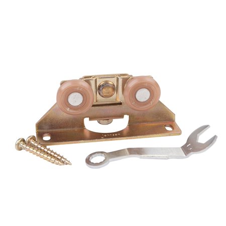 2312 Universal Door Hanger  ADJUSTABLE - Fits Most Sliding Door Hardware. by Johnson Hardware