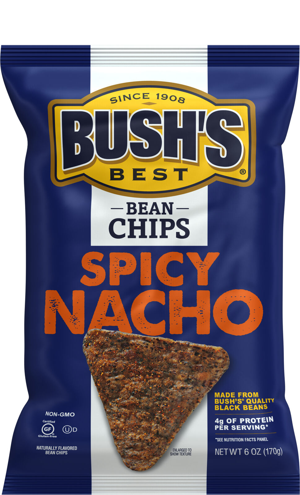 Spicy Nacho Bean Chips
