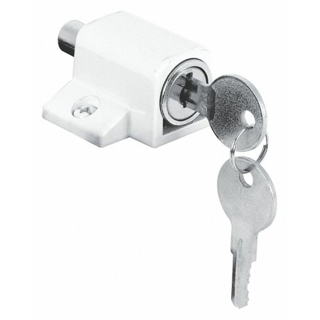 Prime-Line Door Lock Push in Paint U 9862 U 9862 ZO-G0570162