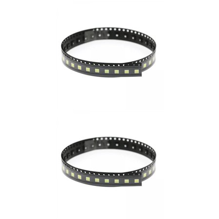 200pcs 3535 COLD WHITE SMD LED Lights Surface Mount Chip