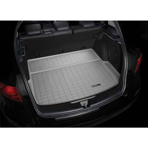 WeatherTech Cargo Trunk Liner Compatible with 2010-2015 Mercedes GLK-Class - Behind 2nd Row  Grey