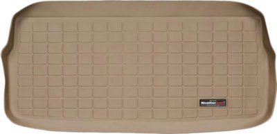 WeatherTech Cargo Trunk Liner Compatible with 1998-2003 Toyota Sienna - Behind 3rd Row Seating  Tan