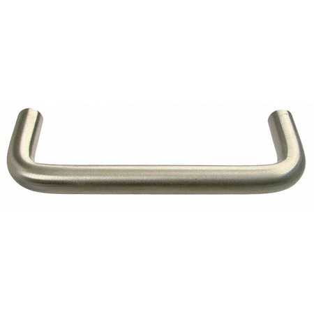 Monroe Pmp Pull Handle 304 Stainless Steel 5 in. H PH-0134 PH-0134 ZO-G2560731
