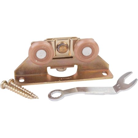 2312 Universal Door Hanger  ADJUSTABLE - Fits Most Sliding Door Hardware. by Johnson Hardware