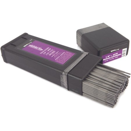 Forney 31610 Stick Electrode  1/8 in Dia  14 in L