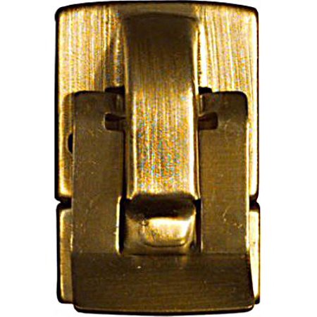 (Pack of 2)  National Hardware N211-961 Chest Catch 7/8 by 1-1/2 Inch Antique Brass on Steel WhatDLEA-7796
