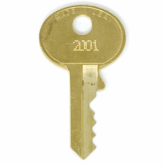 Master Lock 2564 Replacement Key