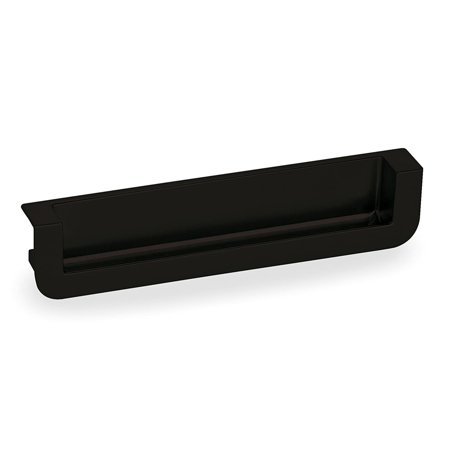 2518 Recessed Edge Pull  Matte Black  Length (Overall): 138mm by Schwinn Ship from US