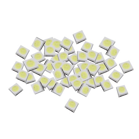 50pcs 3535 1W 3V COB Chip Lights Beads White LED