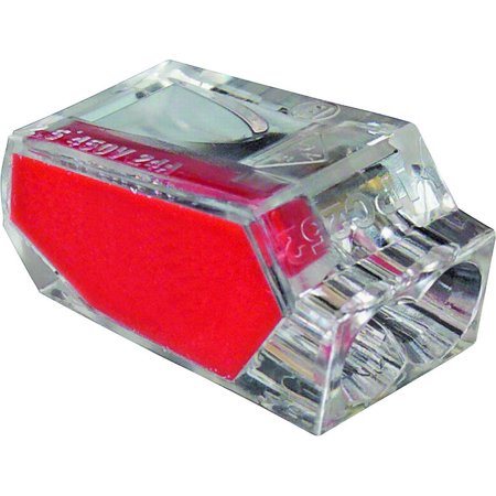 (Pack of 2)  Gardner Bender ECM 19-PC2 Pushgard Push in Wire Connector 2 Wire WhatDDFA-5954