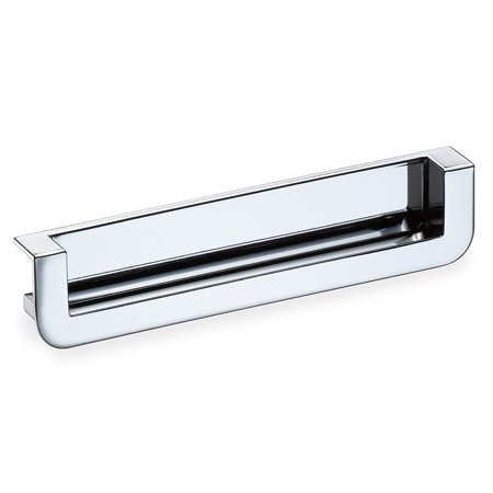 2518 Recessed Edge Pull  Polished Chrome  Length (Overall): 138mm by Schwinn Ship from US