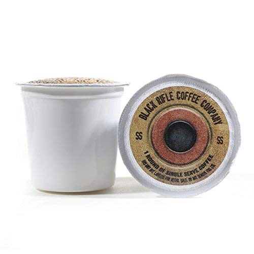 Black Rifle Coffee Silencer Smooth (Light Roast Coffee Pods  50 Count) Single Serve Coffee Pods  100% Colombian Excelso Beans with a Smooth Finish  He thumbnail