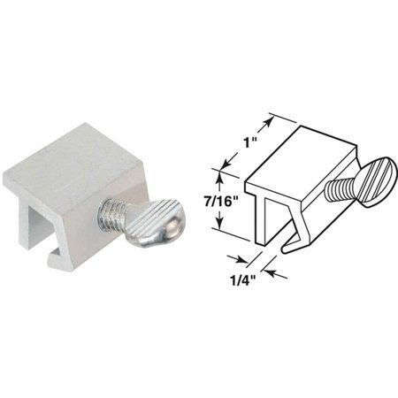 Defender Security Aluminum Heavy-Duty Sliding Window Lock (2 Count) U 9980 Pack of 6 U 9980 247197