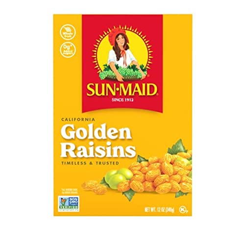 Sun-Maid California Golden Raisins Bag-in-a-Box - 12oz