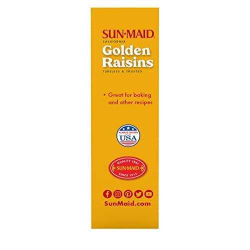 Sun-Maid California Golden Raisins Bag-in-a-Box - 12oz thumbnail