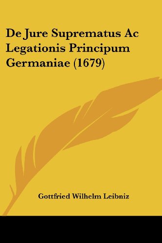 De Jure Suprematus Ac Legationis Principum Germaniae (1679) thumbnail