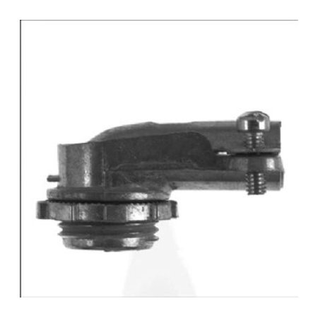 (Pack of 2)  Halex 91101 1/2 Inch Flex/Bx 90 Degree Connector WhatUGJB-2658