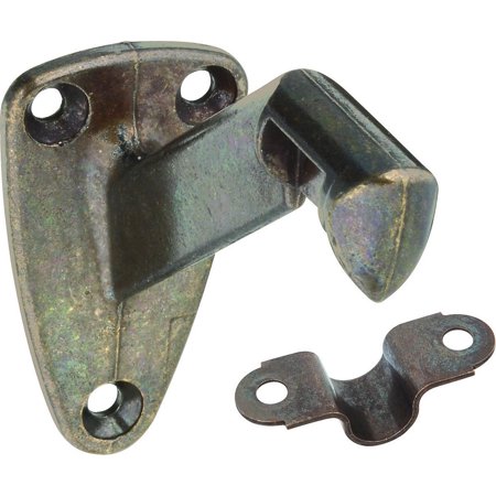(Pack of 2)  National Hardware N830-115 Heavy Duty Handrail Bracket Antique Brass WhatKAGA-4723