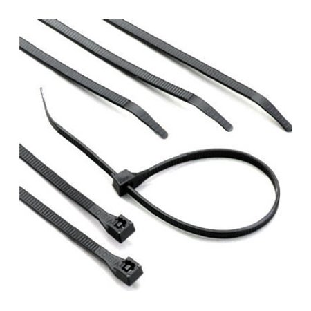 (Pack of 2)  Gardner Bender ECM 45-312UVB 11 Inch Uv Black Cable Ties WhatUEDB-5330
