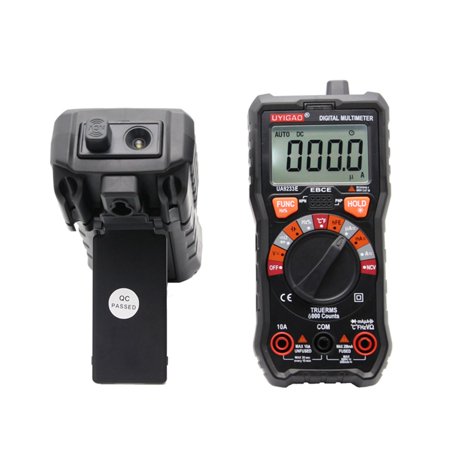 UA9233E 5999 LCD Digital Multimeter AC/DC Volt DC Amp Ohm Resistance