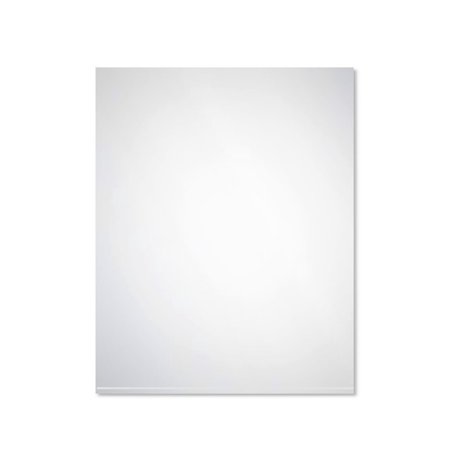 2 Mil Poly Bags on Roll  24 X 24-inches  Clear Layflat LDPE by Laddawn (7751) - Roll of 500 Bags