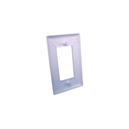 (Pack of 2)  US Hardware E-122C Gang Plate White WhatEGGA-6249