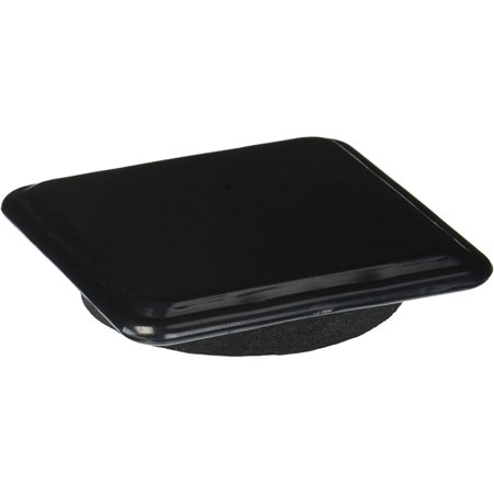 Shepherd Hardware 9335 3-Inch Reusable  Slide Glide Furniture Mover Pads  4-Pack  Black