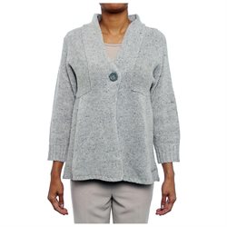 Woolrich Mountainside Cardigan Women Regular Wool Blend Sweater