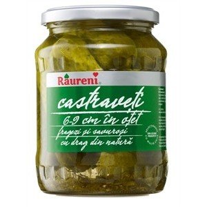 CUCUMBERS IN VINEGAR