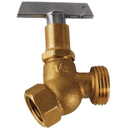 Avalon Brass Washing Machine Valve 1/2  FIP
