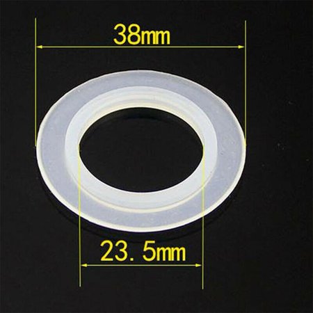 O-Rings Silicone Ring Gasket Replacement Bathtub Sink Pop up Plug Cap Washer Seal