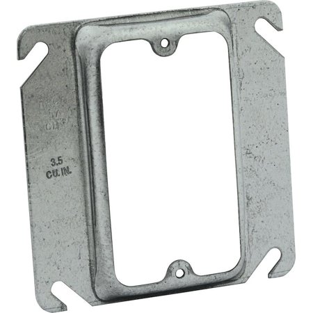 (Pack of 2)  Raco 8772 One Device Square Box Raised Cover WhatUKGB-8775