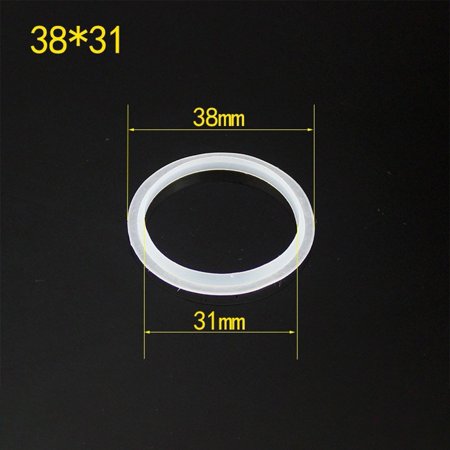 UHUSE Silicone Ring Gasket Replacement Bathtub Sink Pop up Plug Cap Washer Seal