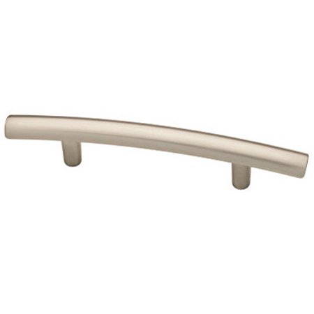 (Pack of 2)  Brainerd P22667C-SN-C 3 Inch Arched Cabinet Pull Satin Nickel Pack of 1 WhatULFB-7681